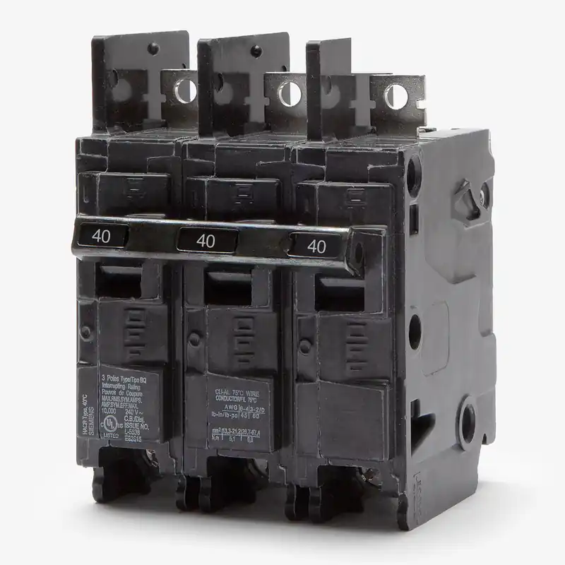 Siemens BQ3B040 - 40A 3 Pole Molded Case Circuit Breaker Hot Picks