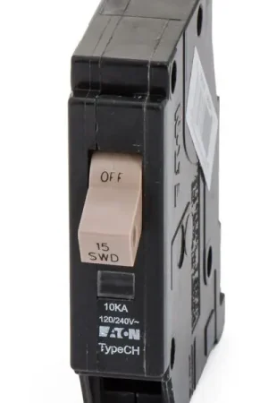 Brand New Eaton / Cutler-Hammer CH115 - 15A 1 Pole Miniature Circuit Breaker