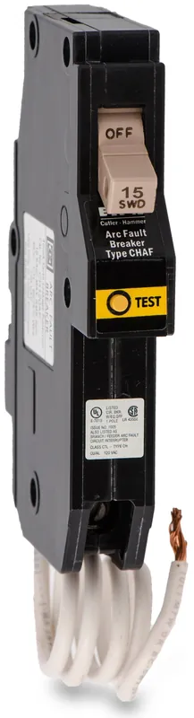 Eaton / Cutler-Hammer CH115AF - 15A AFCI Miniature Circuit Breaker Shop Now