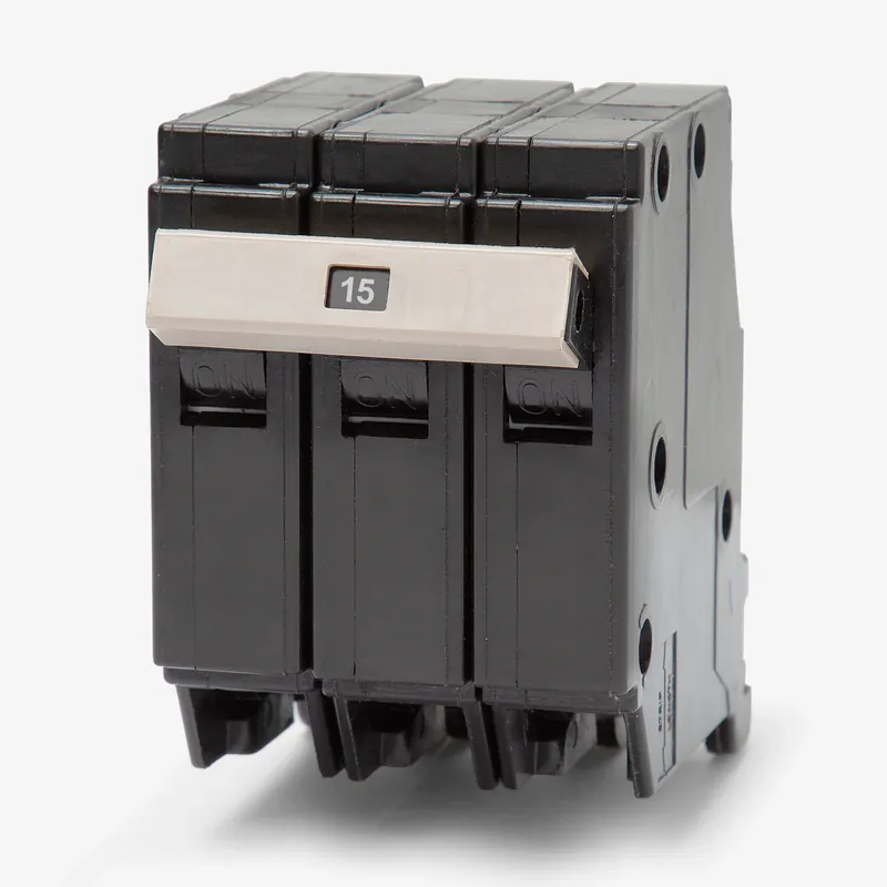 New Release Eaton / Cutler-Hammer CH315 - 15A 3 Pole Miniature Circuit Breaker