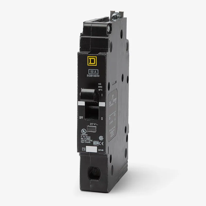 Price Cut Square D EGB14050 - 50A 1 Pole Miniature Circuit Breaker