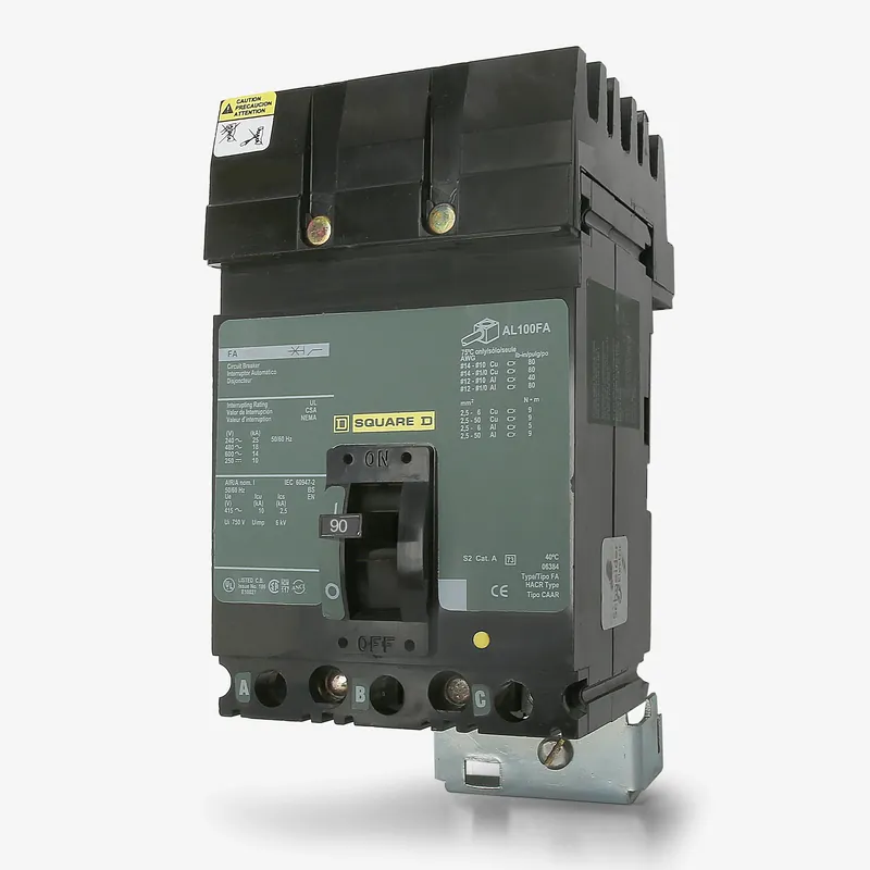In Demand Square D FA32090 - 90A 3 Pole Molded Case Circuit Breaker