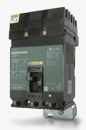 Time-Limited Square D FA34050 - 50A 3 Pole Molded Case Circuit Breaker