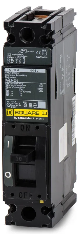 Square D FAL14030 - 30A 1 Pole Molded Case Circuit Breaker Best Choice