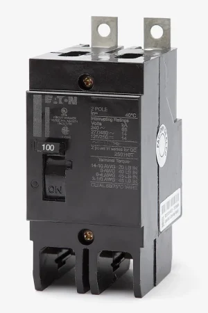 Deal Eaton / Cutler-Hammer GHB2100 - 100A 2 Pole Molded Case Circuit Breaker
