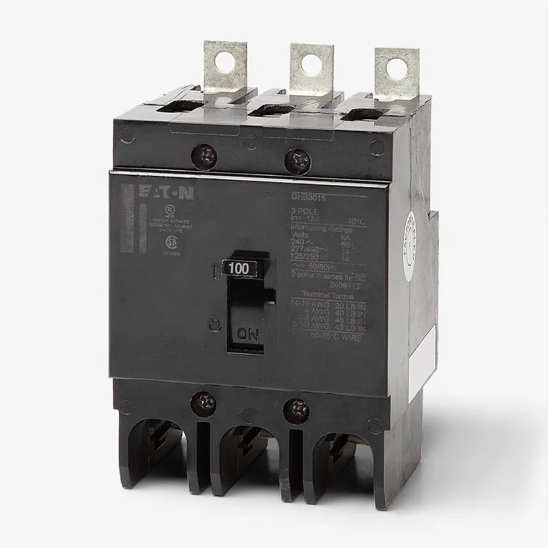 Free Returns Eaton / Cutler-Hammer GHB3100 - 100A 3 Pole Molded Case Circuit Breaker