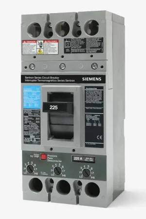 Brand New Siemens HFD63B225 - 225A 3 Pole Molded Case Circuit Breaker