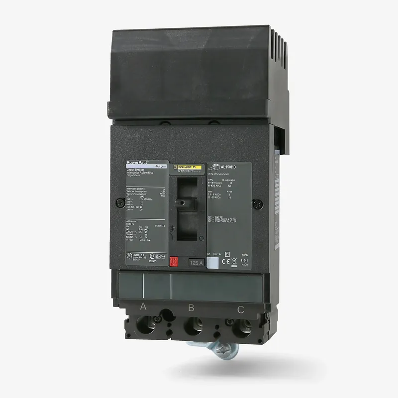 New Arrival Schneider Electric HJA36125 3 Pole Circuit Breaker