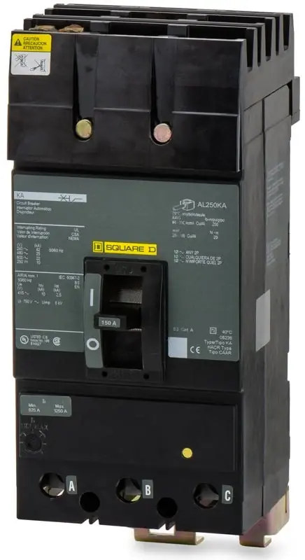 Don't Miss Out Square D KA36150 - 150A 3 Pole Molded Case Circuit Breaker