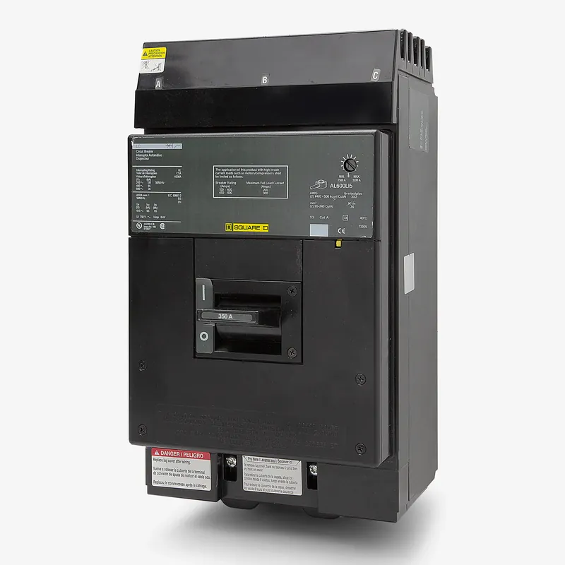 Square D LC36350 - 350A 3 Pole Molded Case Circuit Breaker Weekend Sale