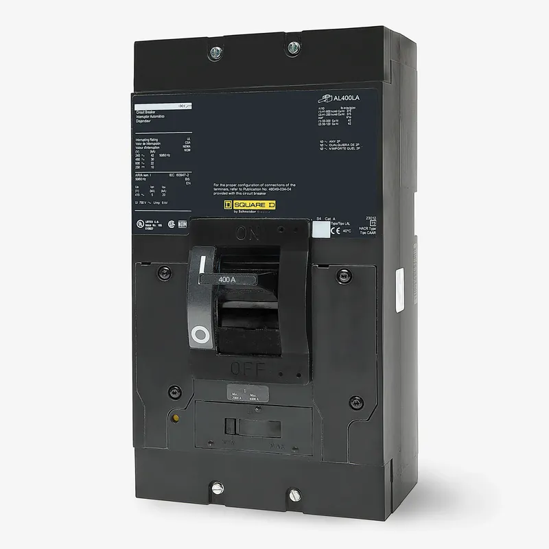 Holiday Sale Square D LHL36400 - 400A 3 Pole Molded Case Circuit Breaker