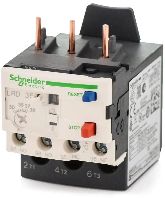 Weekend Sale Schneider Electric LRD35 Overload Relay