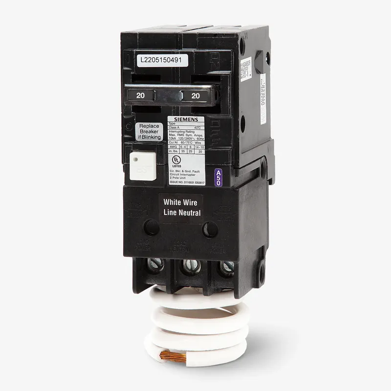 Siemens / Murray MP220GF - 20A GFCI Miniature Circuit Breaker While Supplies Last