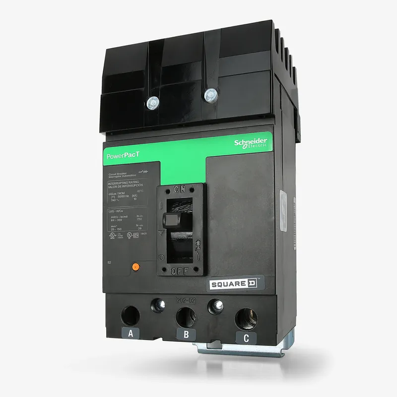 Square D QBA32125 - 125A 3 Pole Molded Case Circuit Breaker Professional Grade