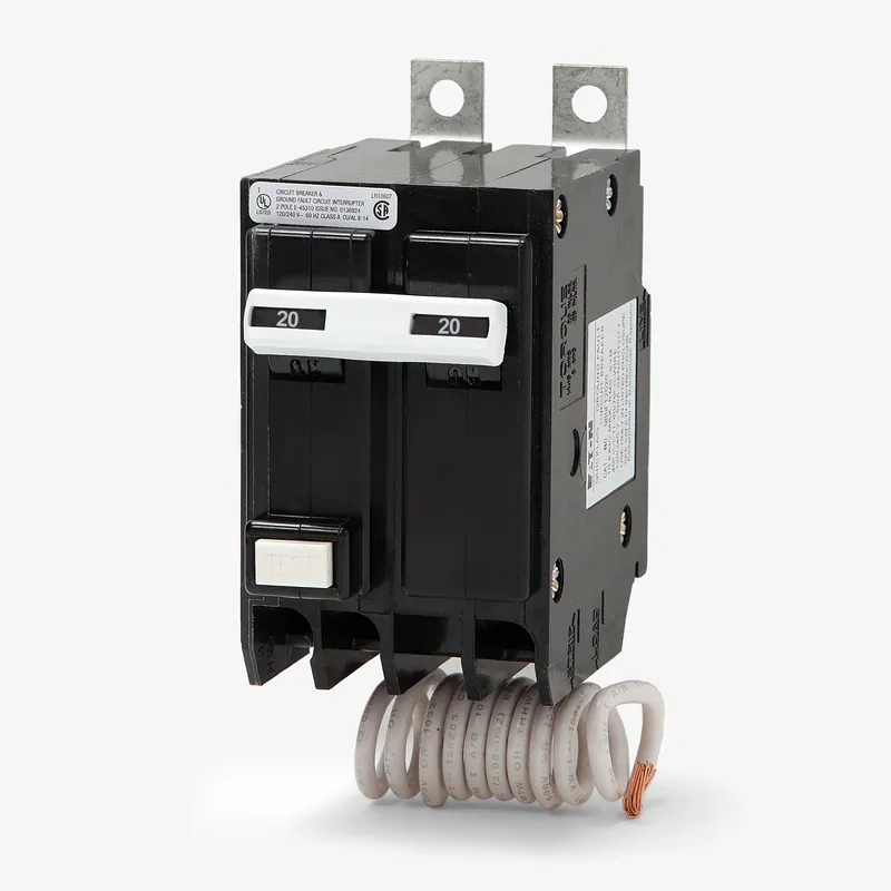 Eaton / Cutler-Hammer QBGF2020 - 20A GFCI Miniature Circuit Breaker Sale