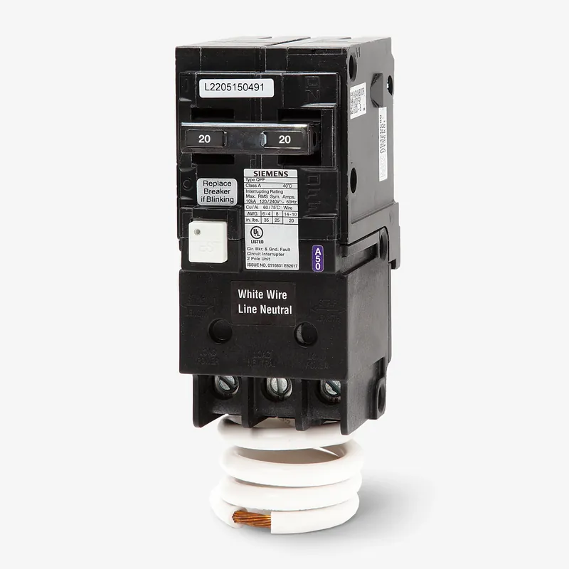 Siemens QF220 - 20A GFCI Miniature Circuit Breaker Low Price