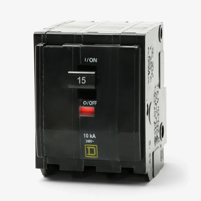 Hassle-Free Returns Square D QO315 - 15A 3 Pole Miniature Circuit Breaker