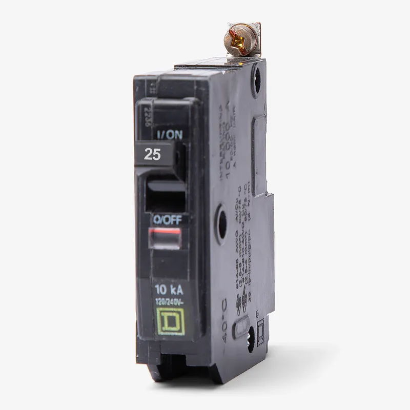 Square D QOB125 - 25A 1 Pole Miniature Circuit Breaker Affordable