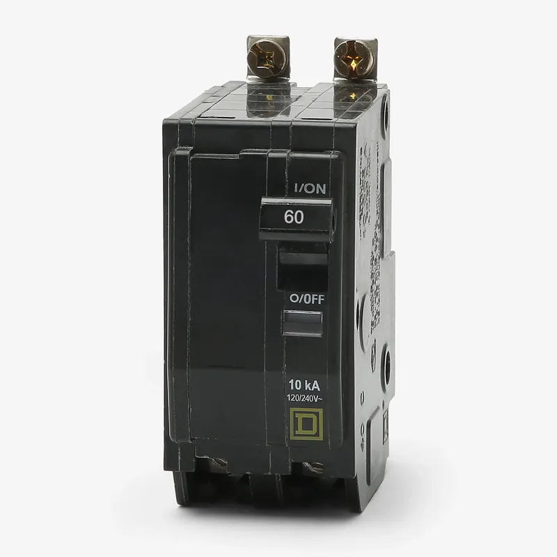 Instant Buy Square D QOB260VH - 60A 2 Pole Miniature Circuit Breaker
