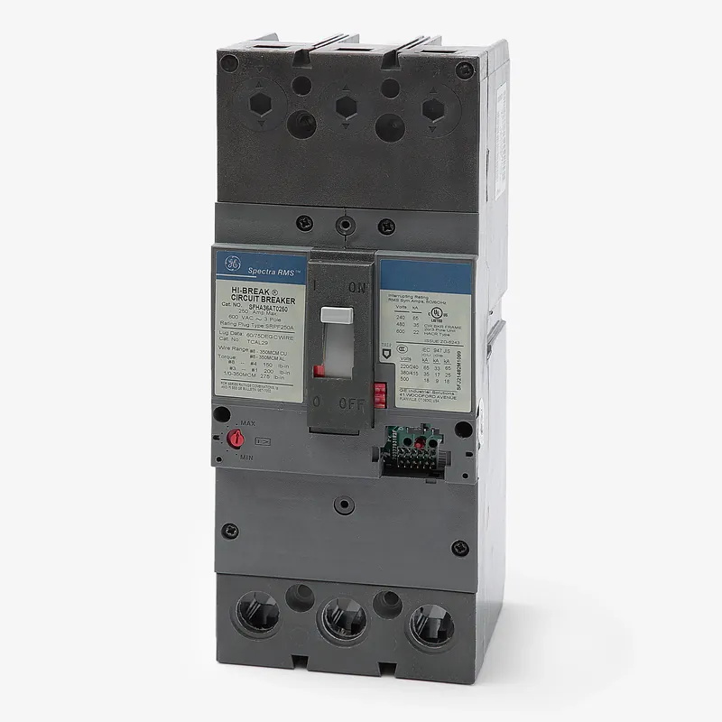 ABB / General Electric SFHA36AT0250 - 250A 3 Pole Molded Case Circuit Breaker Trending