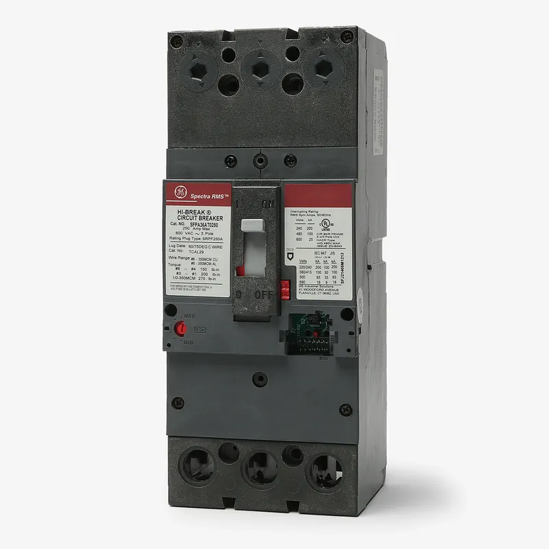 Hot Deal ABB / General Electric SFPA36AT0250 - 250A 3 Pole Molded Case Circuit Breaker