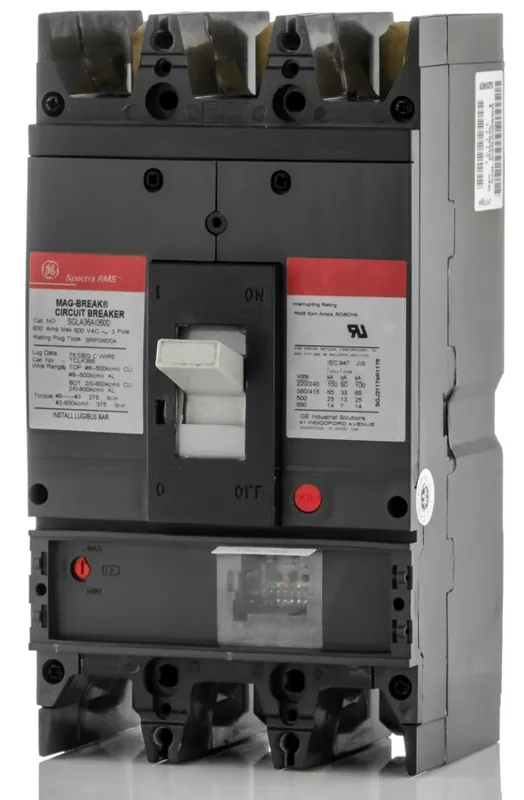 Hot Picks ABB / General Electric SGLA36AI0600 - 600A 3 Pole Motor Circuit Protector