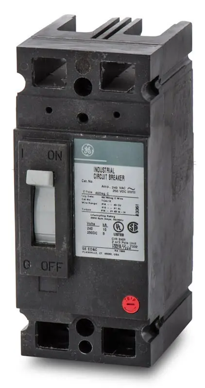 Latest ABB / General Electric TEB122030 - 30A 2 Pole Molded Case Circuit Breaker