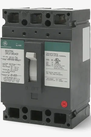 ABB / General Electric TEB132030WL - 30A 3 Pole Molded Case Circuit Breaker While Supplies Last