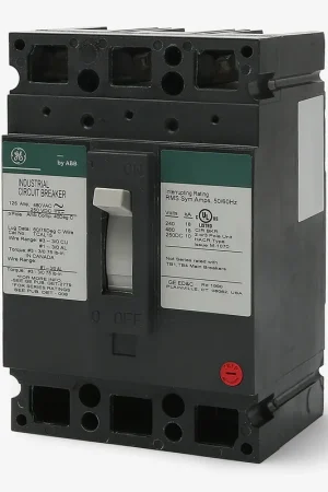 ABB / General Electric TED136150WL - 150A 3 Pole Molded Case Circuit Breaker Exclusive Offer