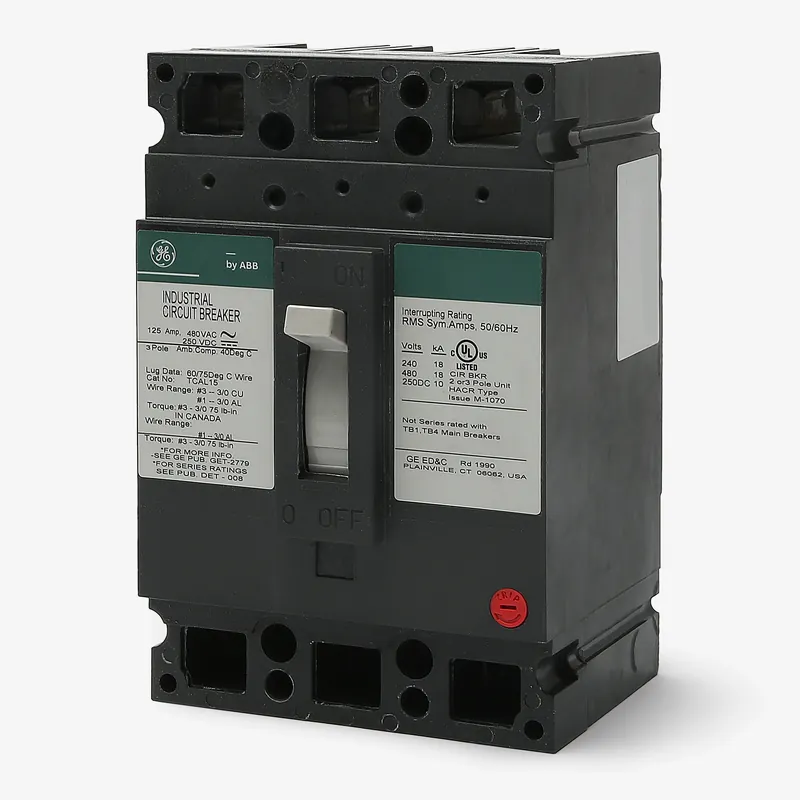ABB / General Electric TED136150WL - 150A 3 Pole Molded Case Circuit Breaker Exclusive Offer