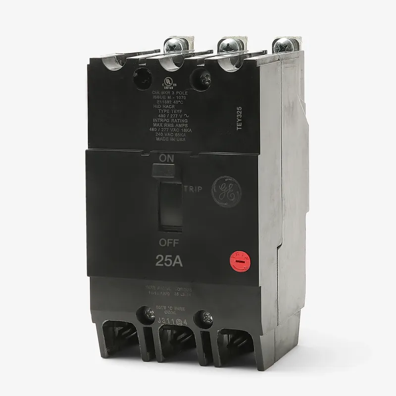 Last Chance ABB / General Electric TEY325 - 25A 3 Pole Miniature Circuit Breaker