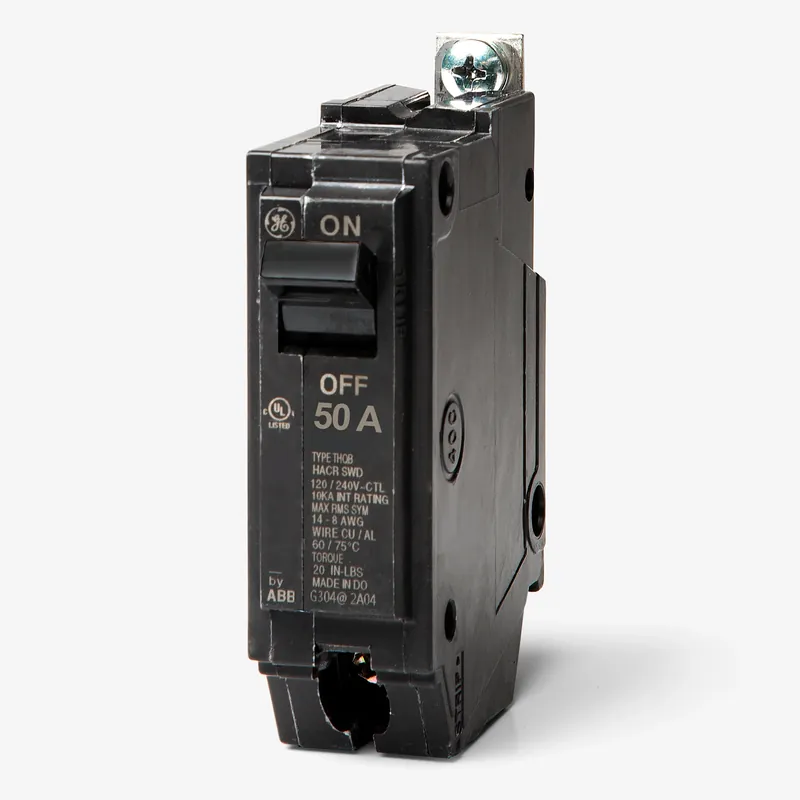 Best Price ABB / General Electric THQB1150 - 50A 1 Pole Miniature Circuit Breaker