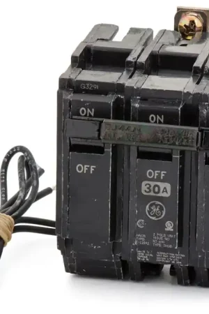 ABB / General Electric THQB2130ST1 - 30A 2 Pole Miniature Circuit Breaker Premium