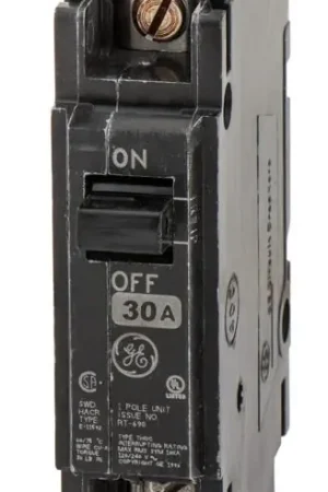ABB / General Electric THQC1130 - 30A 1 Pole Molded Case Circuit Breaker Weekend Sale
