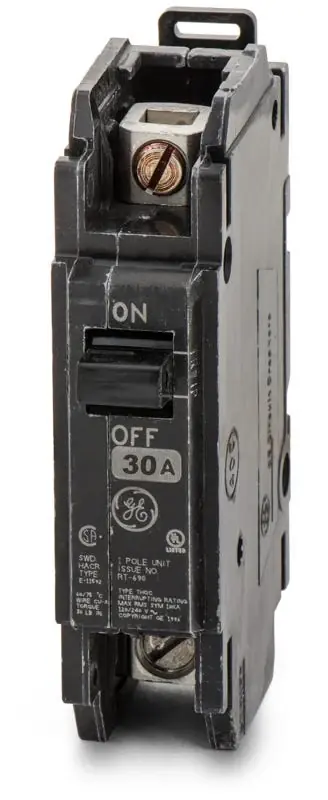 ABB / General Electric THQC1130 - 30A 1 Pole Molded Case Circuit Breaker Weekend Sale