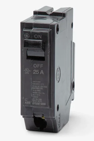 ABB / General Electric THQL1125 - 25A 1 Pole Miniature Circuit Breaker Holiday Sale