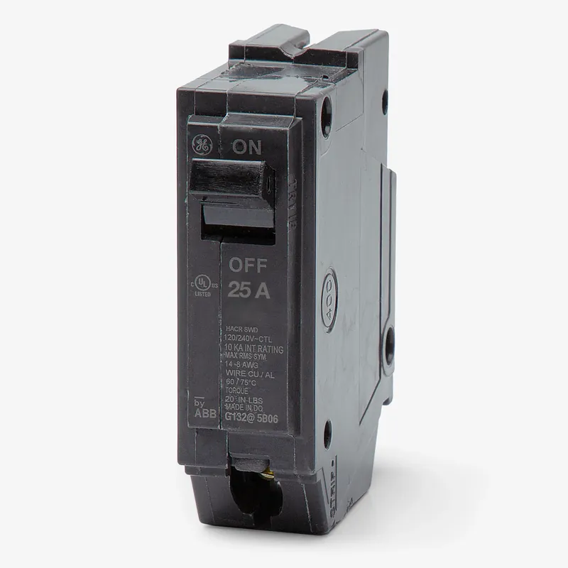 ABB / General Electric THQL1125 - 25A 1 Pole Miniature Circuit Breaker Holiday Sale