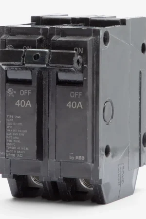 ABB / General Electric THQL2140 - 40A 2 Pole Miniature Circuit Breaker Shop Now