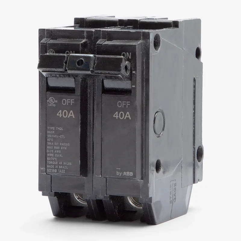 ABB / General Electric THQL2140 - 40A 2 Pole Miniature Circuit Breaker Shop Now