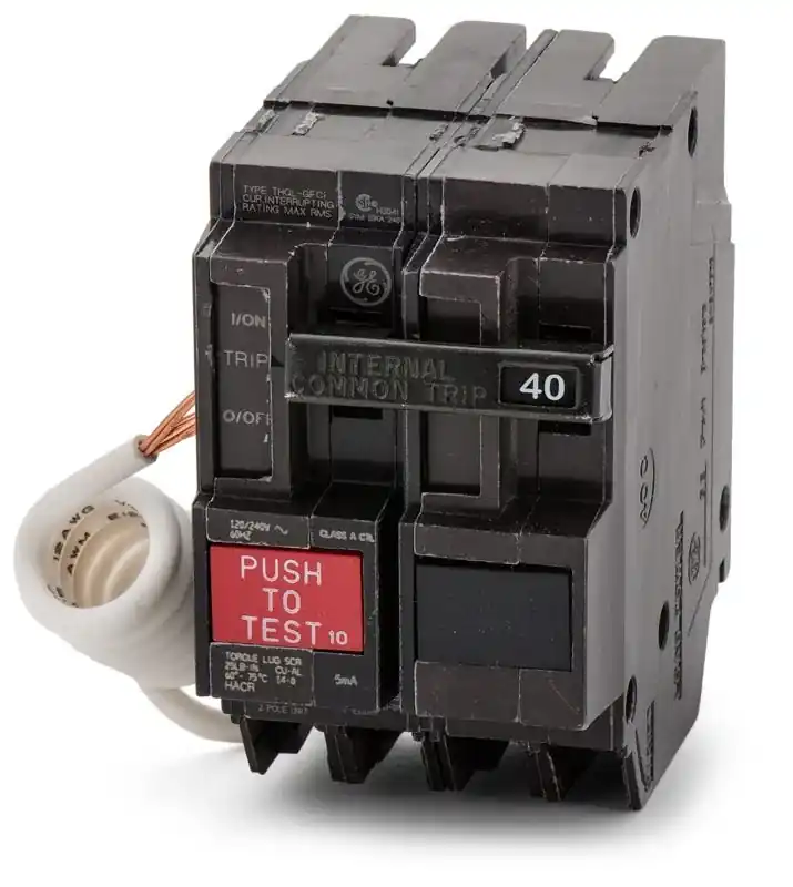 Must Have ABB / General Electric THQL2140GF - 40A GFCI Miniature Circuit Breaker