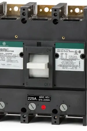 ABB / General Electric TJK436225WL - 225A 3 Pole Molded Case Circuit Breaker Buy Direct