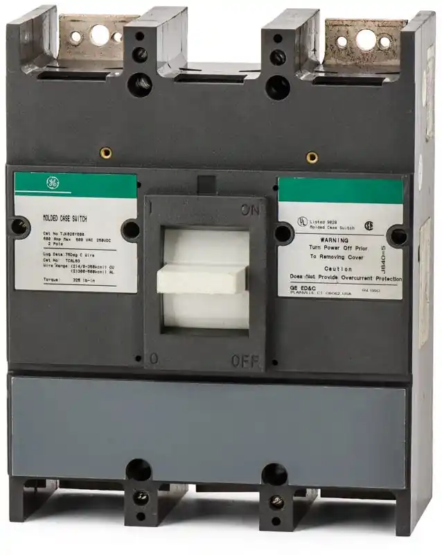 Grab Now ABB / General Electric TJK626Y600 - 600A 2 Pole Molded Case Switch