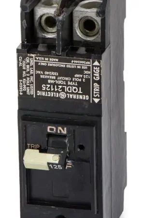 ABB / General Electric TQDL21125 - 125A 2 Pole Molded Case Circuit Breaker Exclusive Offer
