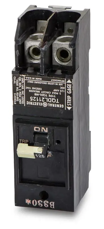 ABB / General Electric TQDL21125 - 125A 2 Pole Molded Case Circuit Breaker Exclusive Offer