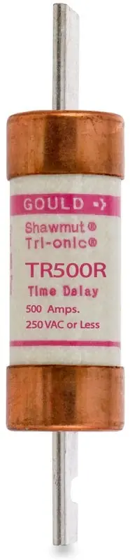 Crafted Mersen/Ferraz Shawmut TR500R Time Delay Fuse