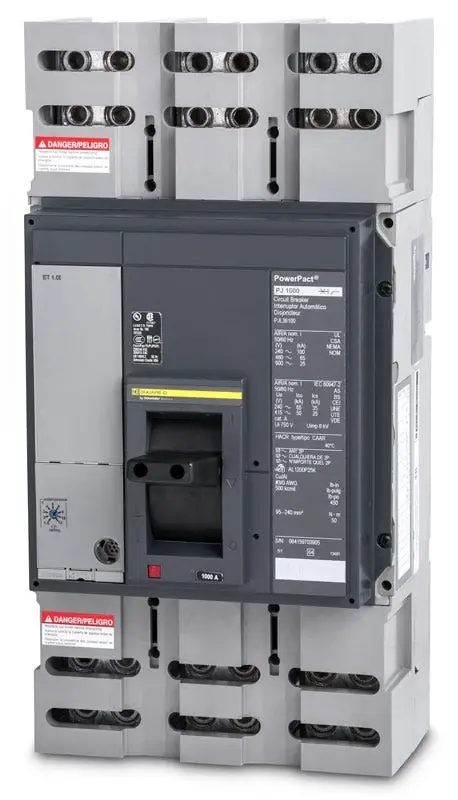 Hot Picks Square D PJL36100 - 1000A 3 Pole Molded Case Circuit Breaker