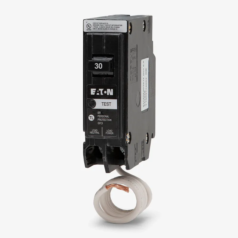Eaton / Cutler-Hammer BRN130GF - 30A GFCI Miniature Circuit Breaker Order Now