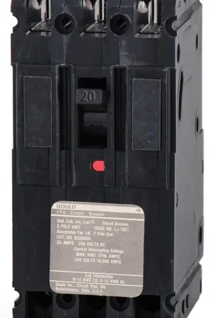 High Quality Siemens / ITE E62B020 - 20A 2 Pole Molded Case Circuit Breaker