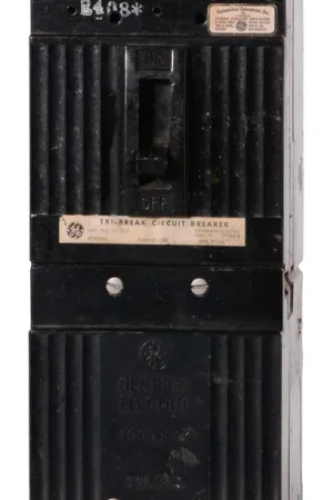ABB / General Electric TB13090 - 90A 3 Pole Molded Case Circuit Breaker Best Choice