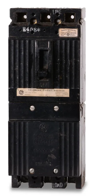 ABB / General Electric TB13090 - 90A 3 Pole Molded Case Circuit Breaker Best Choice